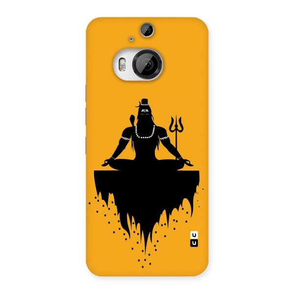 Shiva Meditation Back Case for HTC One M9 Plus