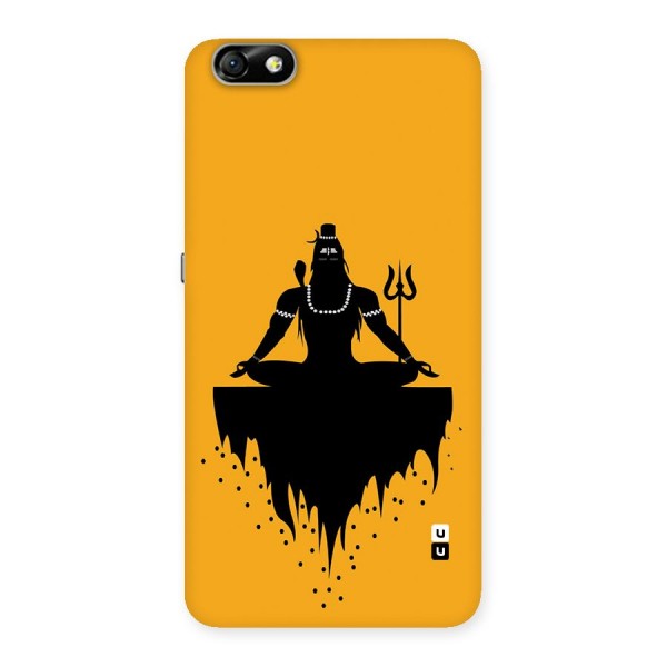 Shiva Meditation Back Case for Honor 4X