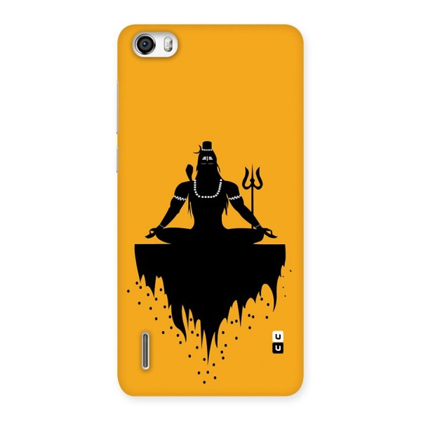 Shiva Meditation Back Case for Honor 6