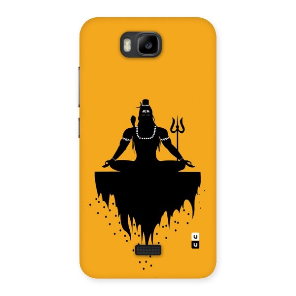 Shiva Meditation Back Case for Honor Bee