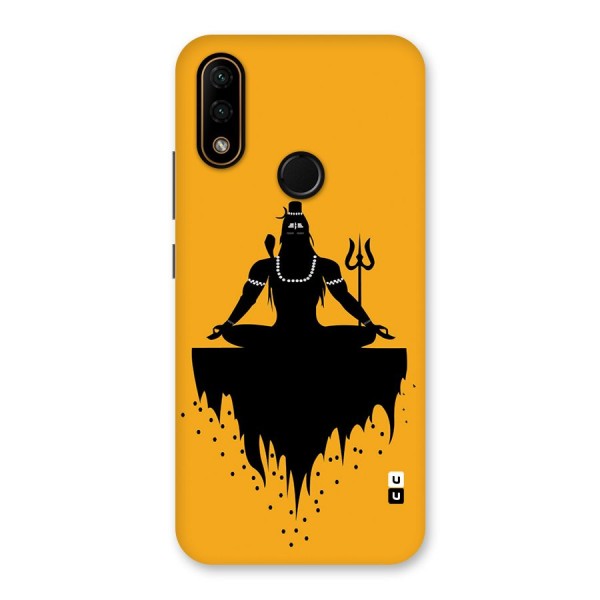 Shiva Meditation Back Case for Lenovo A6 Note