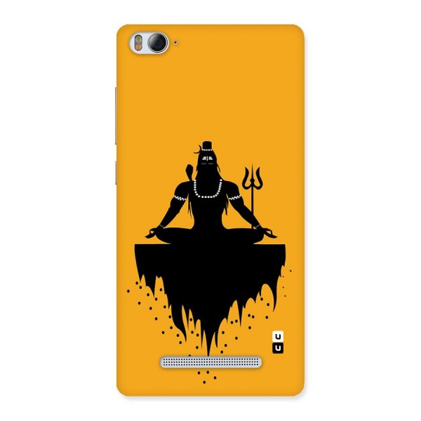 Shiva Meditation Back Case for Mi4i