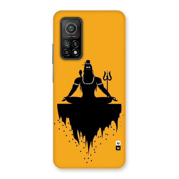 Shiva Meditation Back Case for Mi 10T Pro 5G