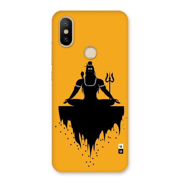 Shiva Meditation Back Case for Mi A2