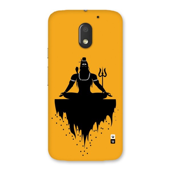 Shiva Meditation Back Case for Moto E3 Power