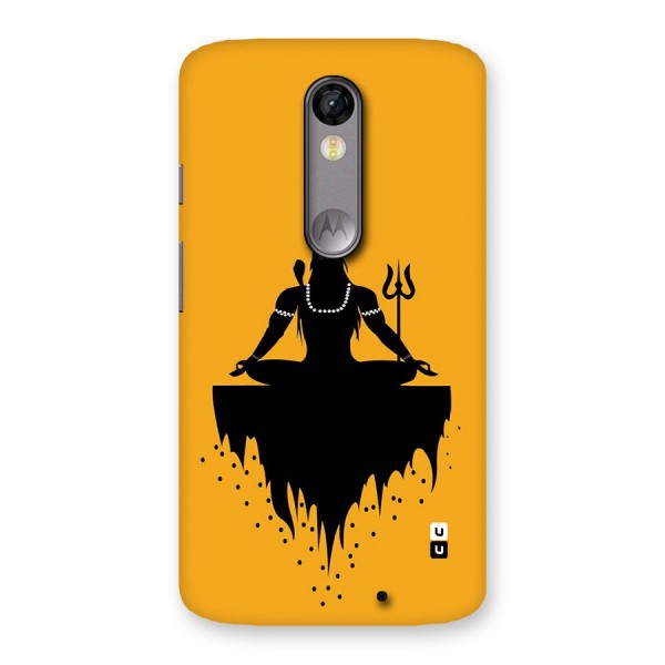 Shiva Meditation Back Case for Moto X Force