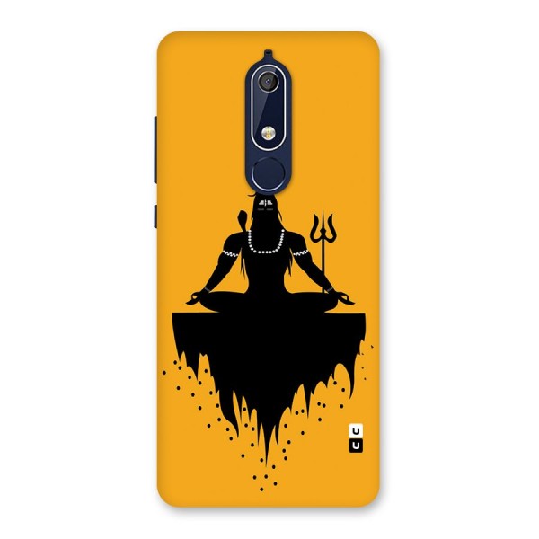 Shiva Meditation Back Case for Nokia 5.1