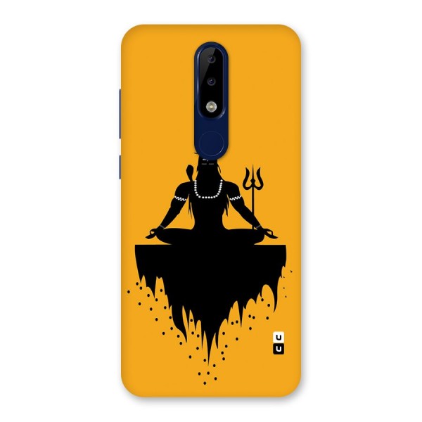 Shiva Meditation Back Case for Nokia 5.1 Plus