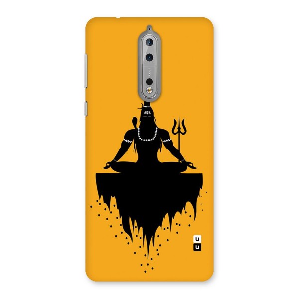 Shiva Meditation Back Case for Nokia 8