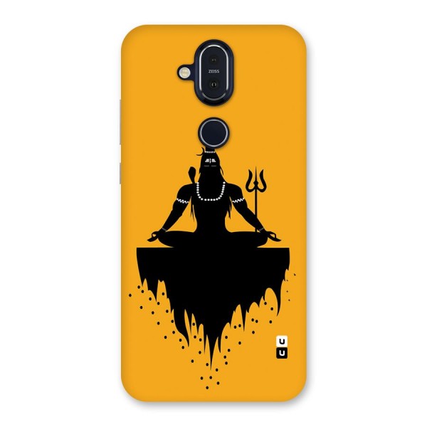 Shiva Meditation Back Case for Nokia 8.1