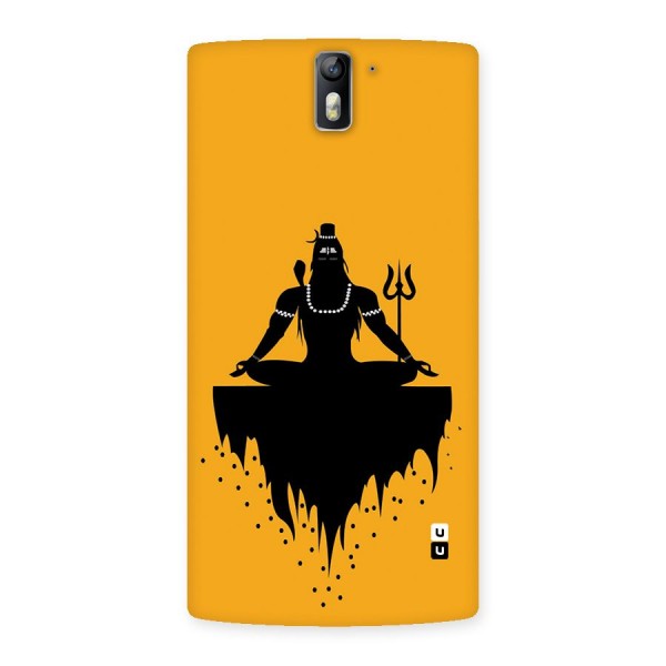 Shiva Meditation Back Case for OnePlus One