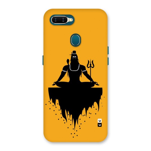 Shiva Meditation Back Case for Oppo A11k