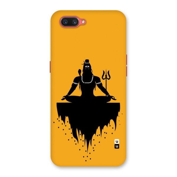 Shiva Meditation Back Case for Oppo A3s