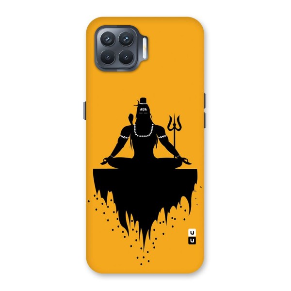 Shiva Meditation Back Case for Oppo F17 Pro