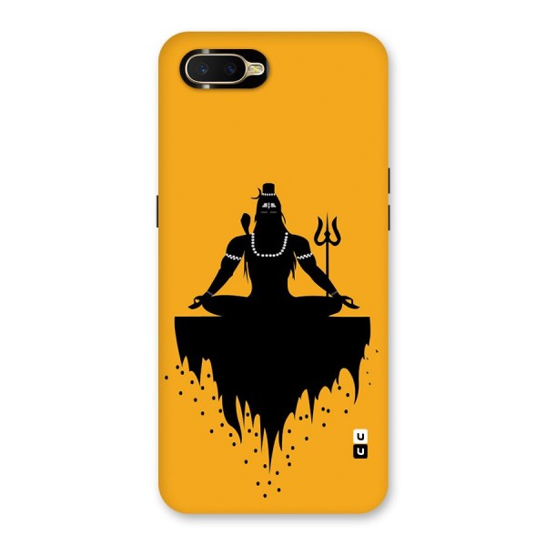 Shiva Meditation Back Case for Oppo K1