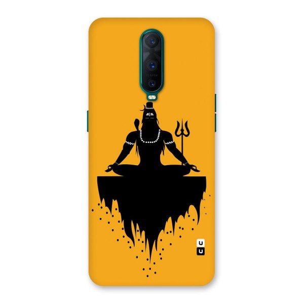 Shiva Meditation Back Case for Oppo R17 Pro