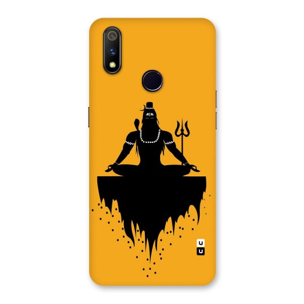 Shiva Meditation Back Case for Realme 3 Pro