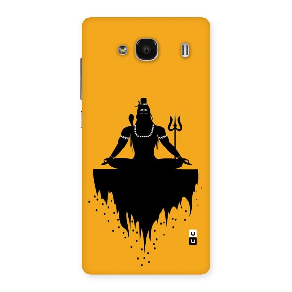 Shiva Meditation Back Case for Redmi 2s