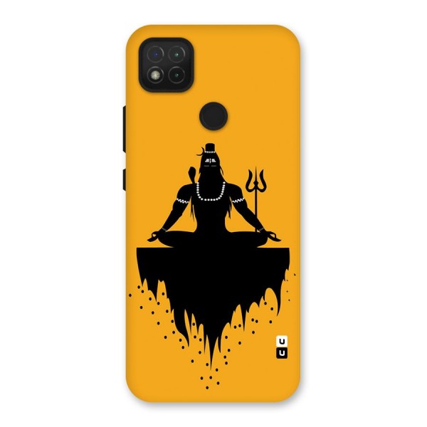 Shiva Meditation Back Case for Redmi 9