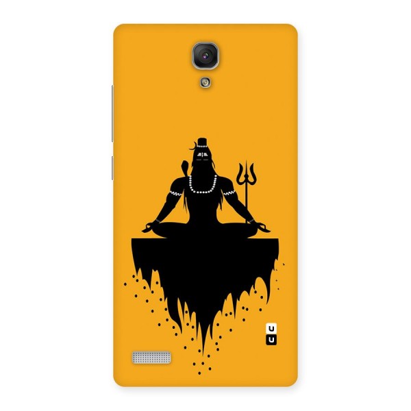 Shiva Meditation Back Case for Redmi Note