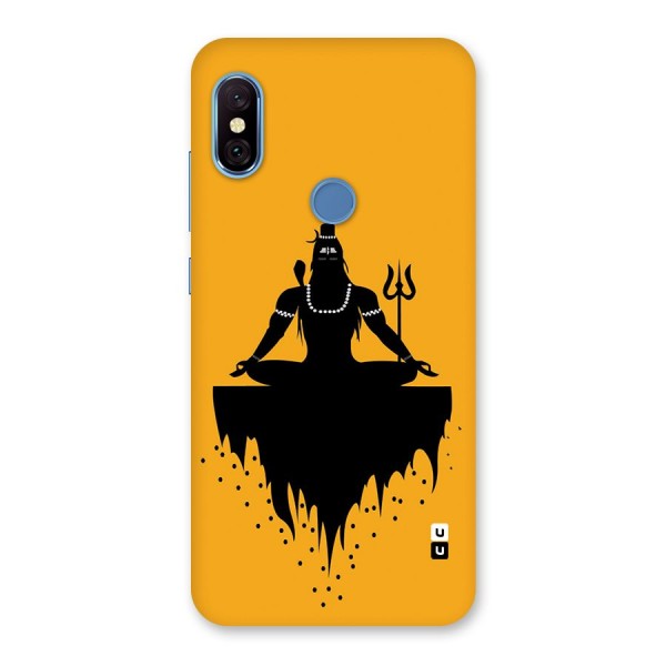 Shiva Meditation Back Case for Redmi Note 6 Pro