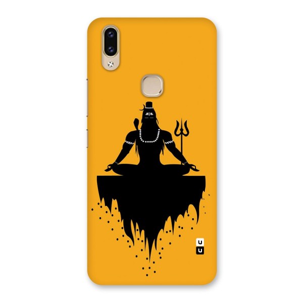 Shiva Meditation Back Case for Vivo V9