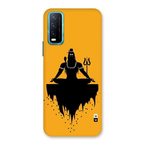 Shiva Meditation Back Case for Vivo Y12s