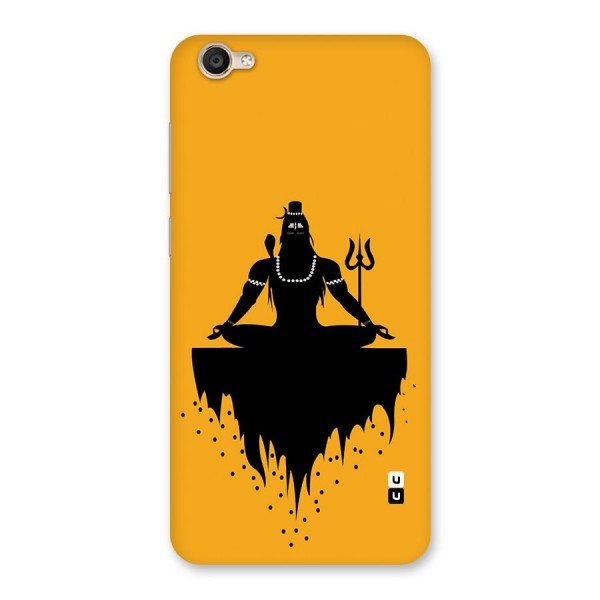 Shiva Meditation Back Case for Vivo Y55s