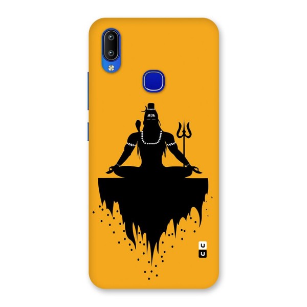 Shiva Meditation Back Case for Vivo Y91