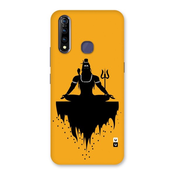 Shiva Meditation Back Case for Vivo Z1 Pro