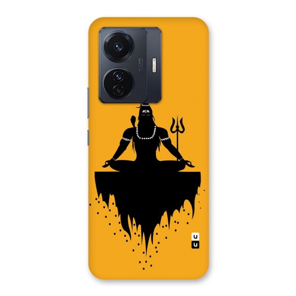 Shiva Meditation Back Case for Vivo iQOO Z6 Pro