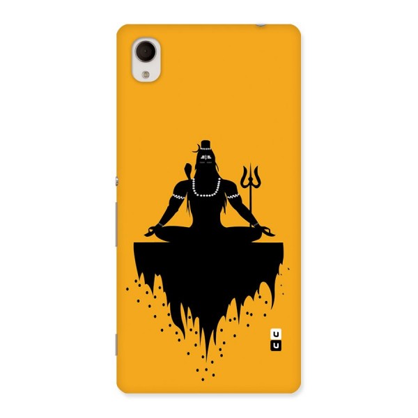 Shiva Meditation Back Case for Xperia M4 Aqua