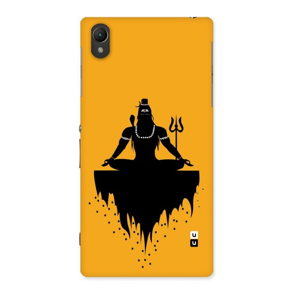 Shiva Meditation Back Case for Xperia Z1