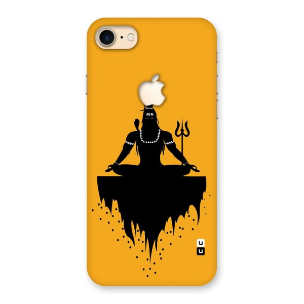 Shiva Meditation Back Case for iPhone 7 Apple Cut