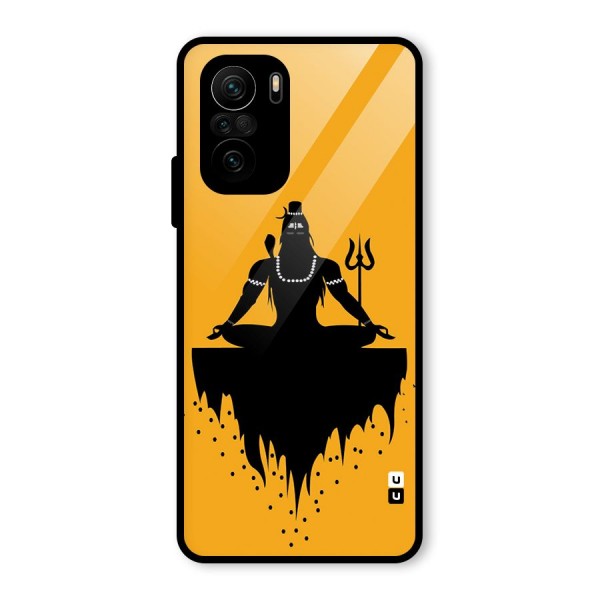 Shiva Meditation Glass Back Case for Mi 11x