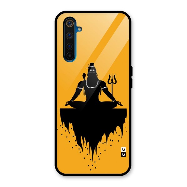 Shiva Meditation Glass Back Case for Realme 6 Pro