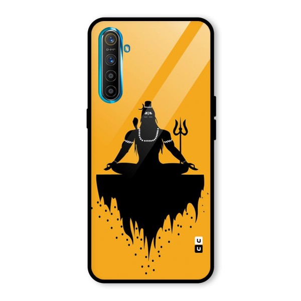 Shiva Meditation Glass Back Case for Realme XT