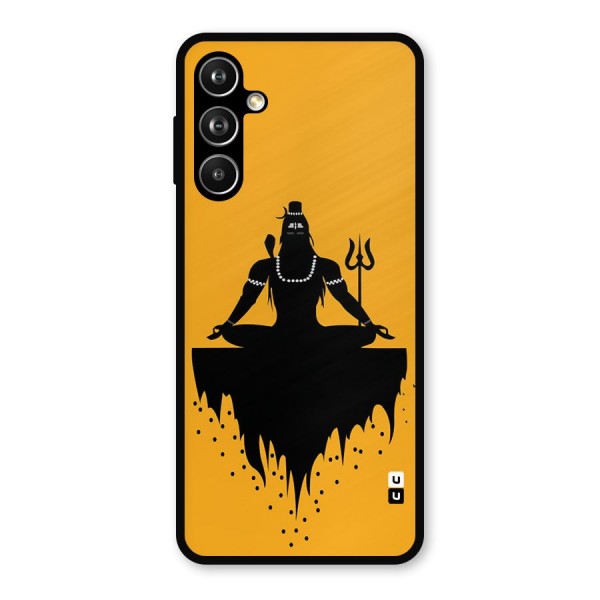 Shiva Meditation Metal Back Case for Galaxy F54