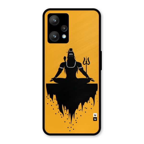 Shiva Meditation Metal Back Case for Realme 9