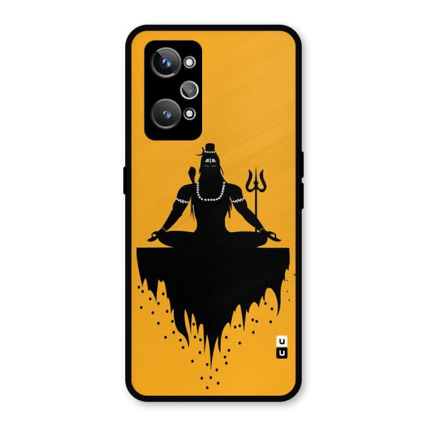 Shiva Meditation Metal Back Case for Realme GT 2