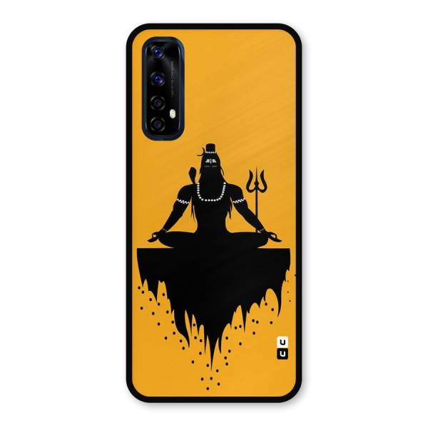 Shiva Meditation Metal Back Case for Realme Narzo 20 Pro