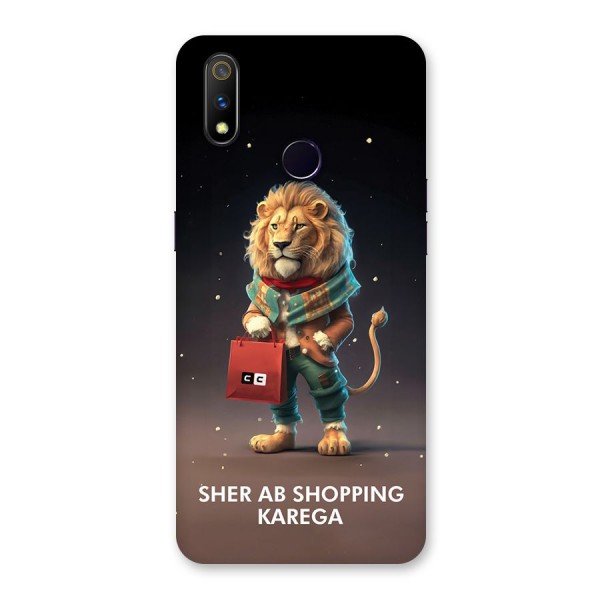 Shopping Sher Back Case for Realme 3 Pro