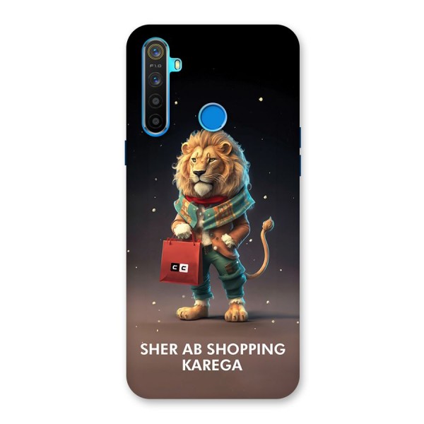 Shopping Sher Back Case for Realme 5s