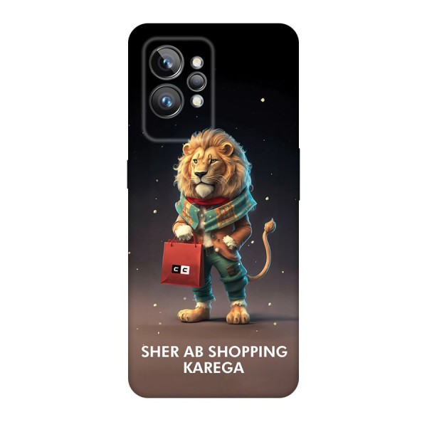 Shopping Sher Back Case for Realme GT2 Pro