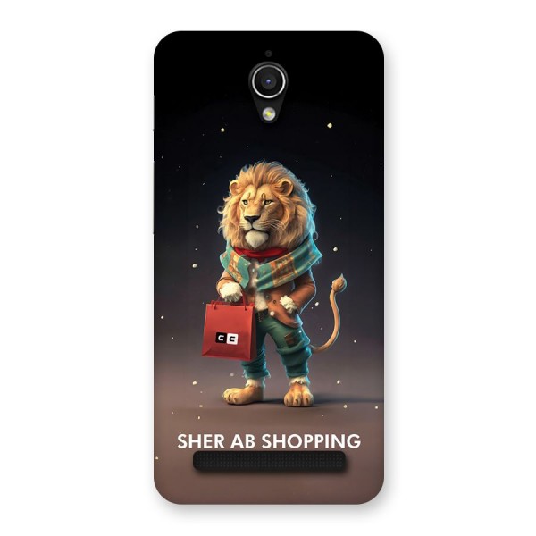 Shopping Sher Back Case for Zenfone Go