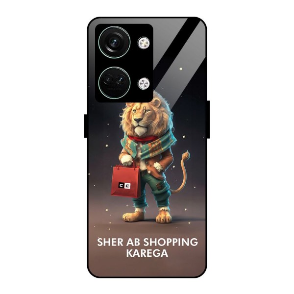 Shopping Sher Glass Back Case for Oneplus Nord 3
