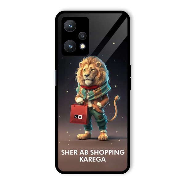 Shopping Sher Glass Back Case for Realme 9 Pro 5G