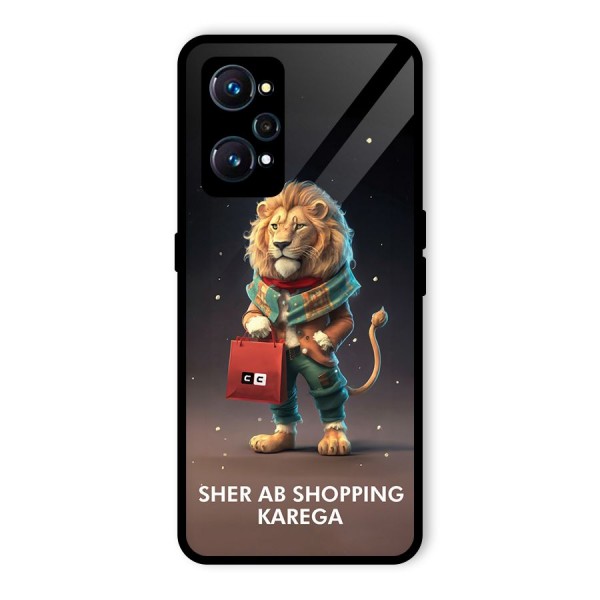Shopping Sher Glass Back Case for Realme GT 2