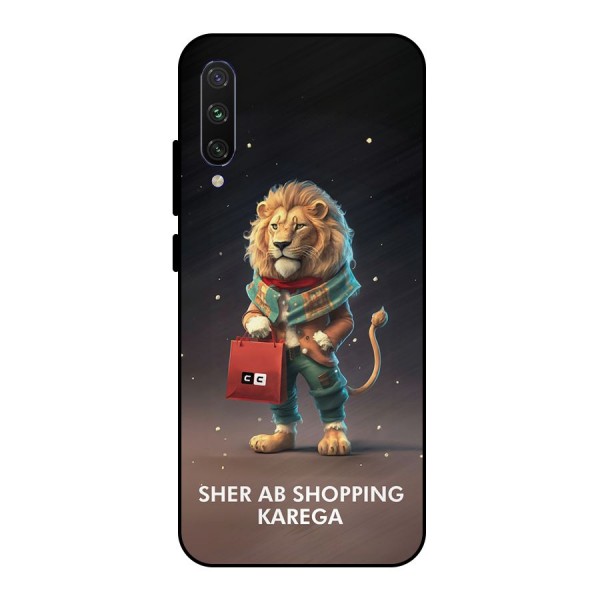 Shopping Sher Metal Back Case for Mi A3