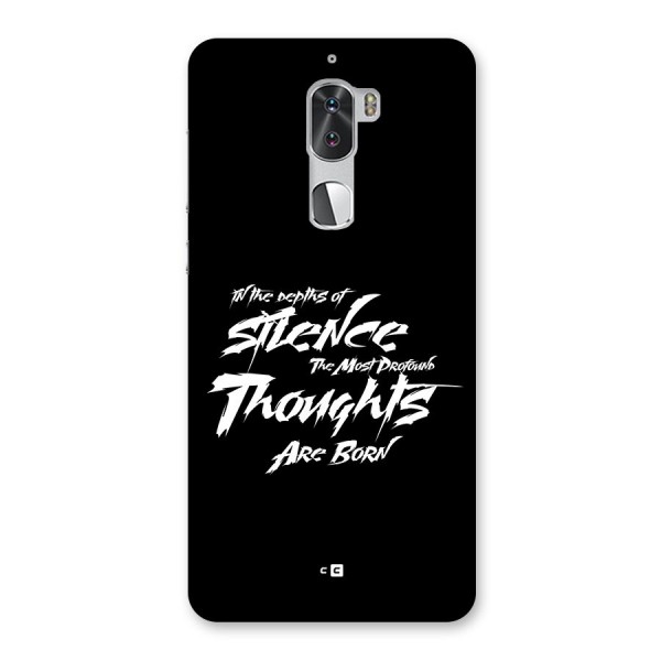 Silent Thoughts Back Case for Coolpad Cool 1